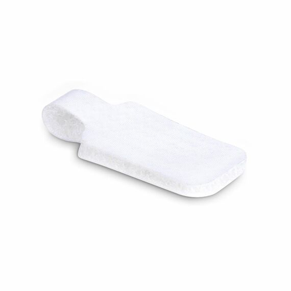 StarTech.com 3.5in (9cm) Cable Labels, 100 Pack  | CABLE-TAG-HLWH