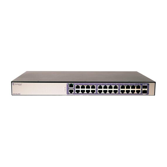 Extreme Networks ExtremeSwitching 210 Series 210-24p-GE2  | 16569