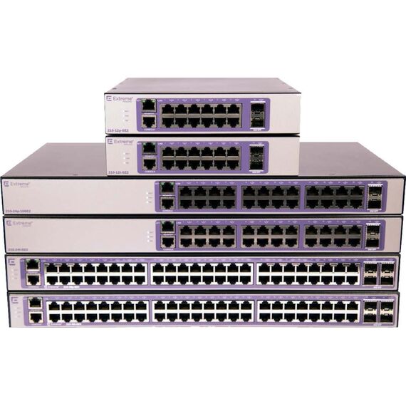 Extreme Networks ExtremeSwitching 210 Series 210-24p-GE2  | 16569
