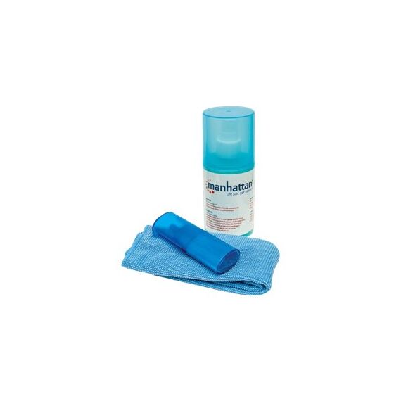 Manhattan LCD Cleaning Kit, Alcohol-free, Includes Clean | 421027