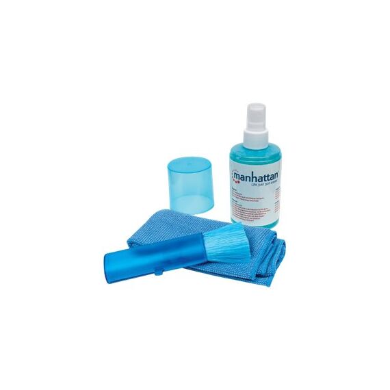 Manhattan LCD Cleaning Kit, Alcohol-free, Includes Clean | 421027