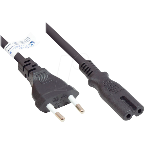 Good Connections P0370-S018 - 1.8 m - Power plug type C - C7 coup