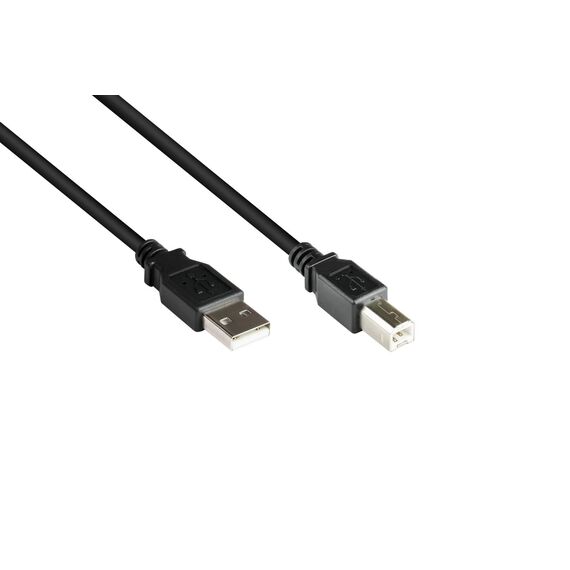 Good Connections 2510-05OFS - 0.5 m - USB A - USB B - USB 2.0 - M