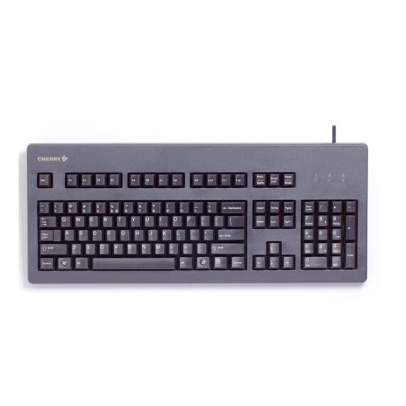 CHERRY G80-3000 - Keyboard - PS/2, USB - German | G80-3000LSCDE-2