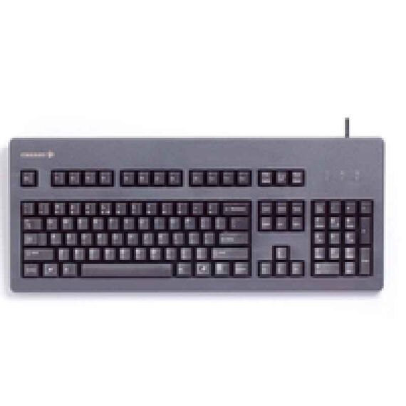 CHERRY G80-3000 - Keyboard - PS/2, USB - German | G80-3000LSCDE-2