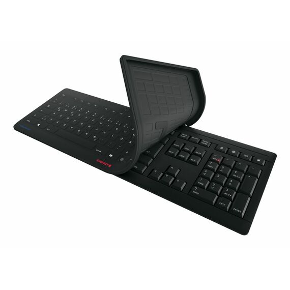 CHERRY STREAM PROTECT - Keyboard - wireless - 2.4 G | JK-8552GB-2