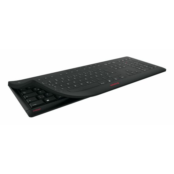 CHERRY STREAM PROTECT - Keyboard - wireless - 2.4 G | JK-8552GB-2