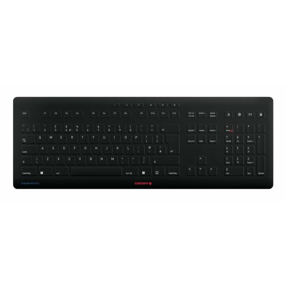 CHERRY STREAM PROTECT - Keyboard - wireless - 2.4 G | JK-8552GB-2