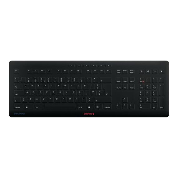 CHERRY STREAM PROTECT - Keyboard - wireless - 2.4 G | JK-8552GB-2