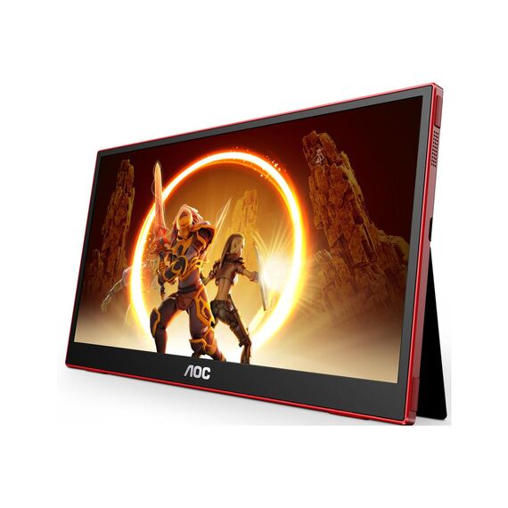 AOC Gaming 16G3 - LED monitor - 15.6" - portable - 1920 x 1080 Fu