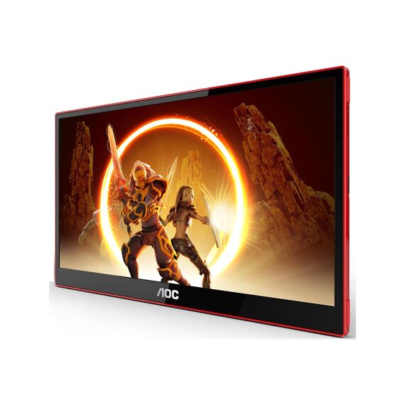 AOC Gaming 16G3 - LED monitor - 15.6" - portable - 1920 x 1080 Fu