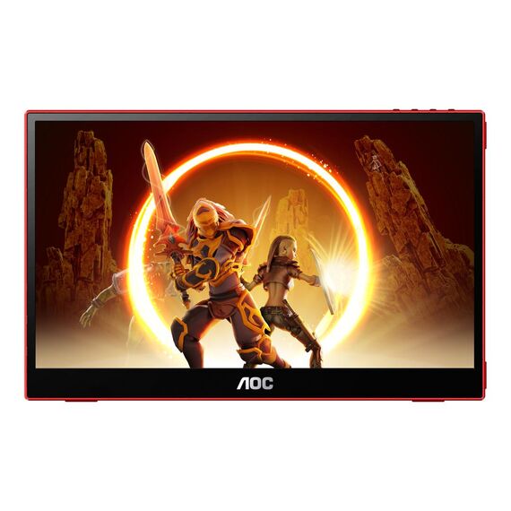 AOC Gaming 16G3 - LED monitor - 15.6" - portable - 1920 x 1080 Fu