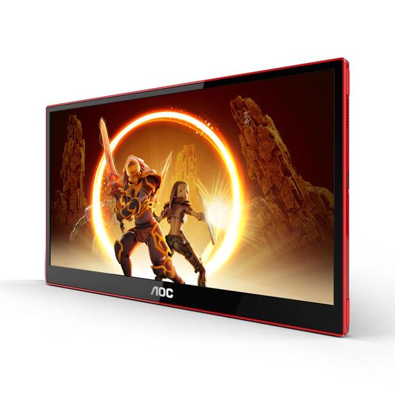 AOC Gaming 16G3 - LED monitor - 15.6" - portable - 1920 x 1080 Fu