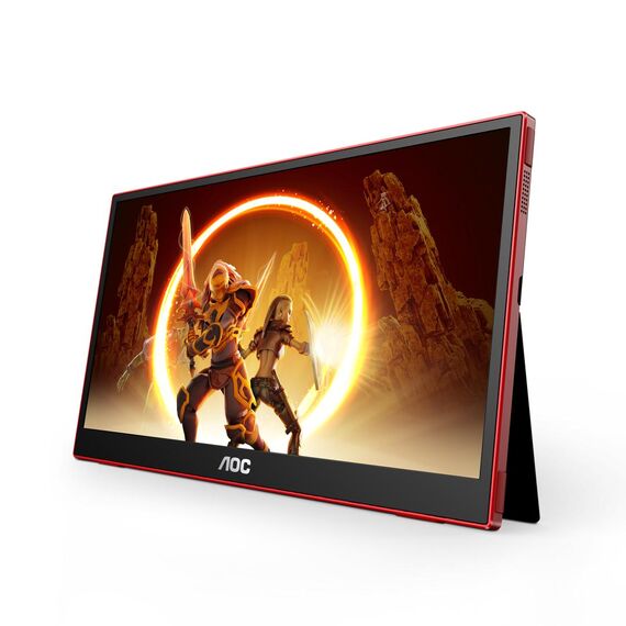 AOC Gaming 16G3 - LED monitor - 15.6" - portable - 1920 x 1080 Fu