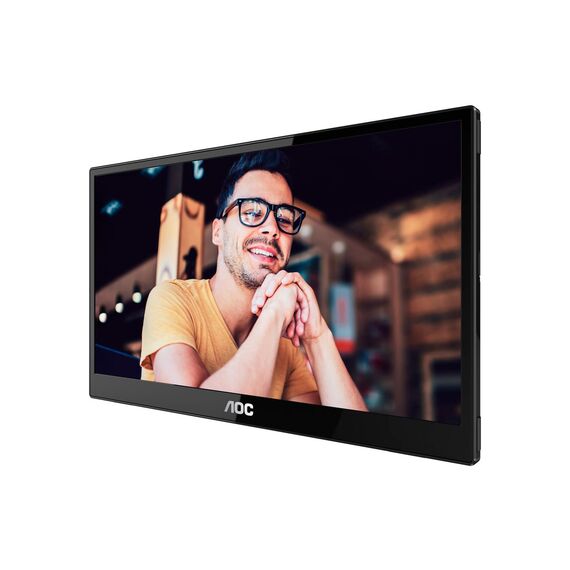 AOC 16T3EA - LED monitor - 16" (15.6" viewable) - portable - 1920