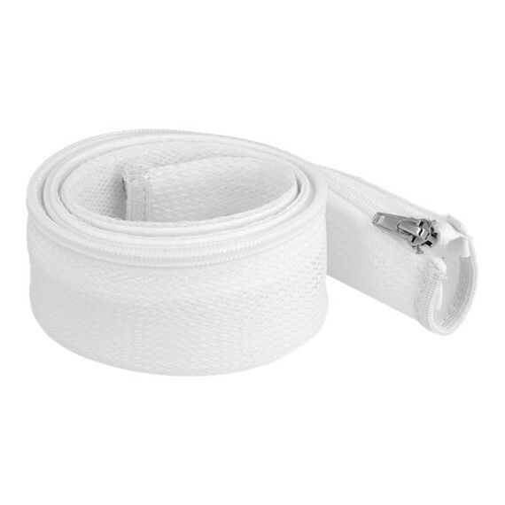Delock - Braided sleeving - 50 mm diameter with zip faste | 20823