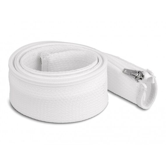 Delock - Braided sleeving - 50 mm diameter with zip faste | 20823