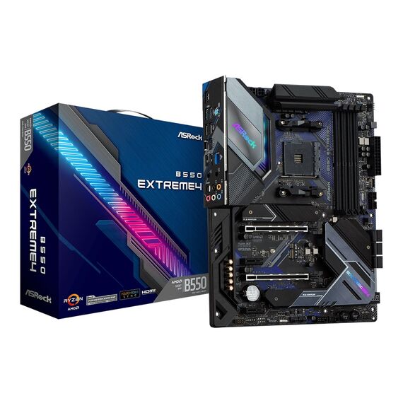 ASRock B550 Extreme4 - Motherboard - ATX - Soc | 90-MXBDE0-A0UAYZ