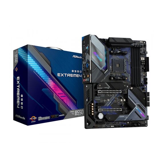 ASRock B550 Extreme4 - Motherboard - ATX - Soc | 90-MXBDE0-A0UAYZ