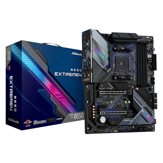 ASRock B550 Extreme4 - Motherboard - ATX - Soc | 90-MXBDE0-A0UAYZ