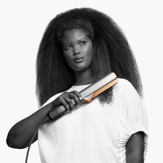 Dyson Airstrait Hair Straightener - Nickel Copper EU  | 408202-01