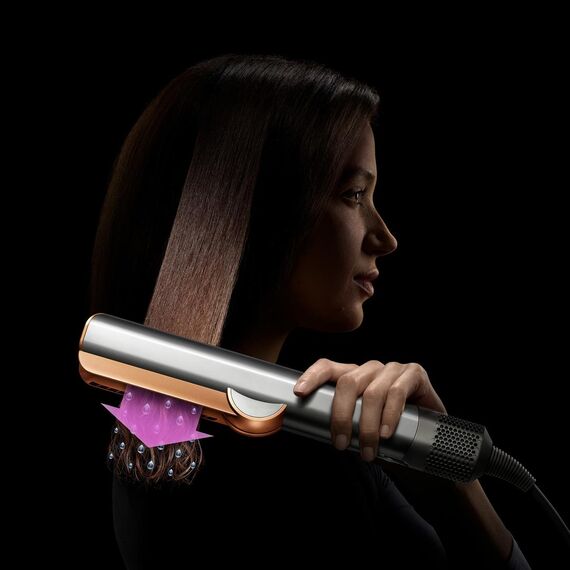 Dyson Airstrait Hair Straightener - Nickel Copper EU  | 408202-01