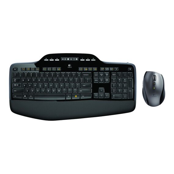 Logitech Wireless Desktop MK710 - Keyboard and mouse | 920-002440