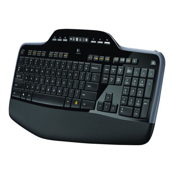 Logitech Wireless Desktop MK710 - Keyboard and mouse | 920-002440
