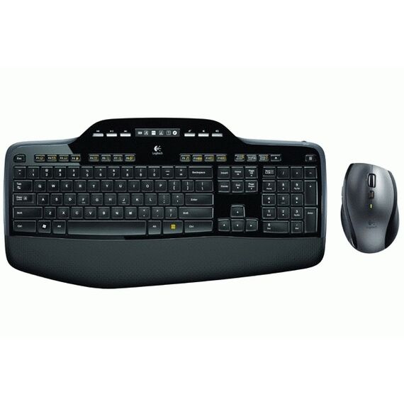 Logitech Wireless Desktop MK710 - Keyboard and mouse | 920-002440