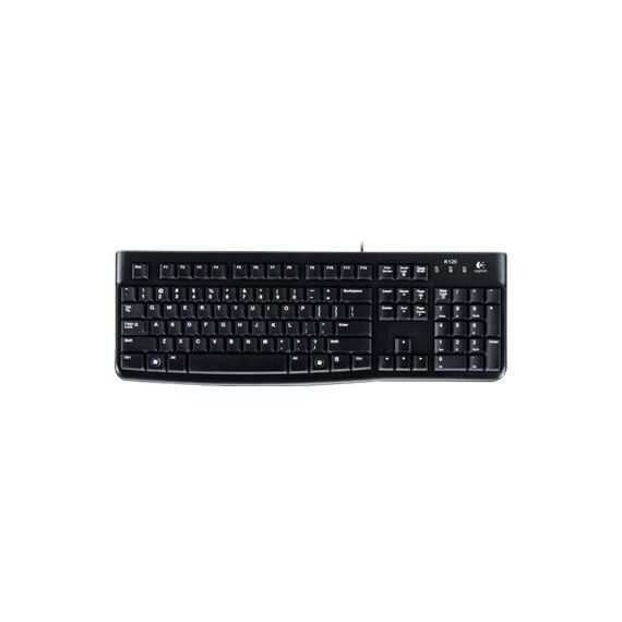 Logitech K120 for Business - Keyboard - USB - Nordic | 920-002528