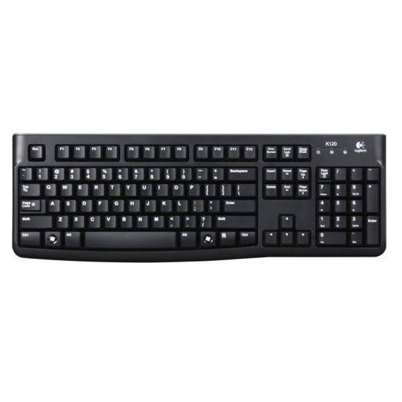 Logitech K120 for Business - Keyboard - USB - Nordic | 920-002528