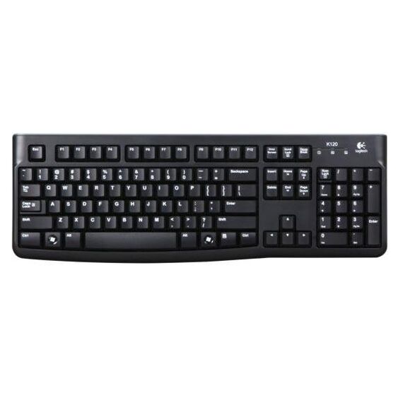 Logitech K120 for Business - Keyboard - USB - Nordic | 920-002528