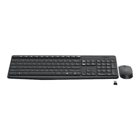 Logitech MK235 - Keyboard and mouse set - wireless - | 920-007921