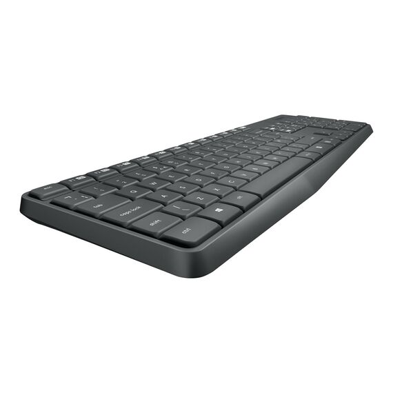 Logitech MK235 - Keyboard and mouse set - wireless - | 920-007921