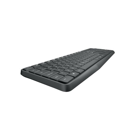 Logitech MK235 - Keyboard and mouse set - wireless - | 920-007921