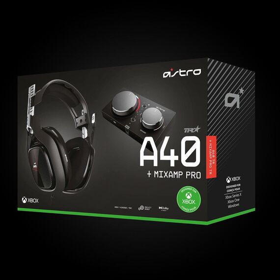 ASTRO A40 TR - For Xbox One - headset - full size -  | 939-001659