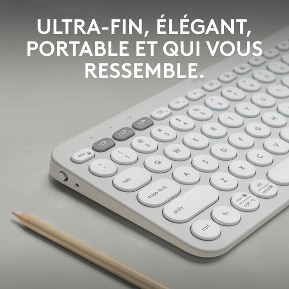 Logitech Pebble Keys 2 K380s - Keyboard - wireless - | 920-011804