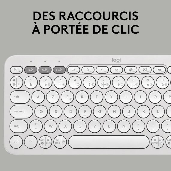 Logitech Pebble Keys 2 K380s - Keyboard - wireless - | 920-011804