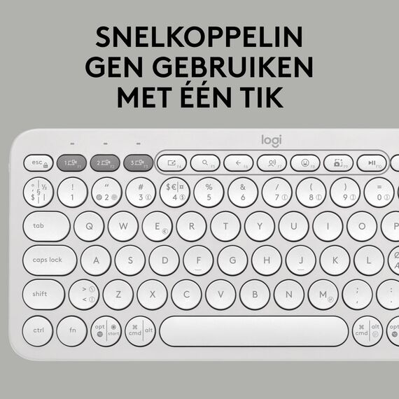 Logitech Pebble Keys 2 K380s - Keyboard - wireless - | 920-011804