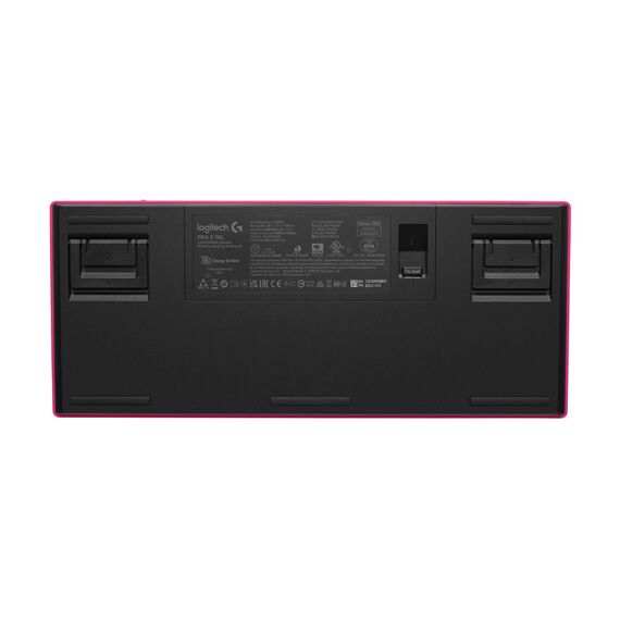 Logitech G PRO X TKL - Keyboard - backlit - wireless | 920-012159