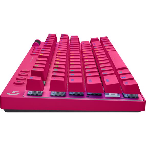 Logitech G PRO X TKL - Keyboard - backlit - wireless | 920-012159