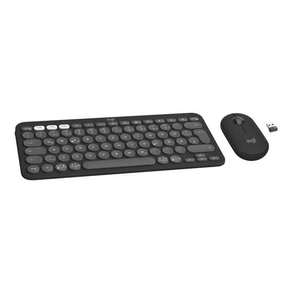 Logitech Pebble 2 Combo - Keyboard and mouse set - w | 920-012239