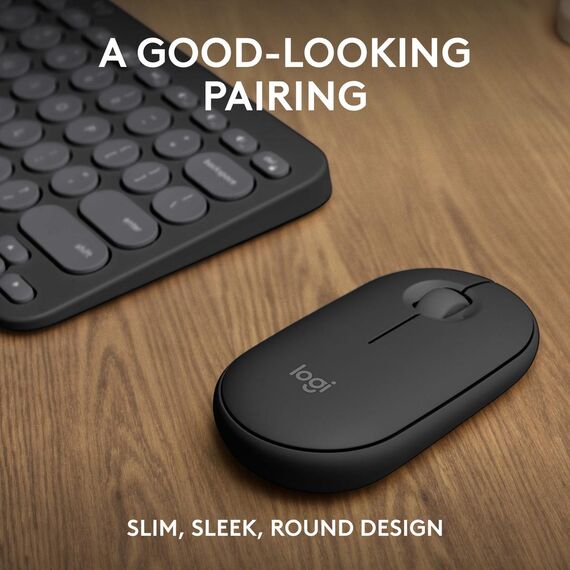 Logitech Pebble 2 Combo - Keyboard and mouse set - w | 920-012239