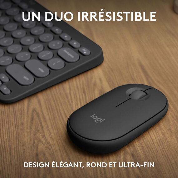 Logitech Pebble 2 Combo - Keyboard and mouse set - w | 920-012239