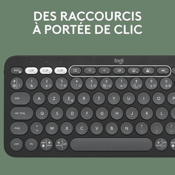 Logitech Pebble 2 Combo - Keyboard and mouse set - w | 920-012239