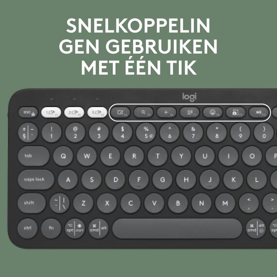 Logitech Pebble 2 Combo - Keyboard and mouse set - w | 920-012239