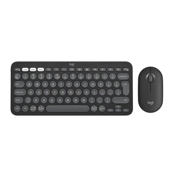 Logitech Pebble 2 Combo - Keyboard and mouse set - w | 920-012239
