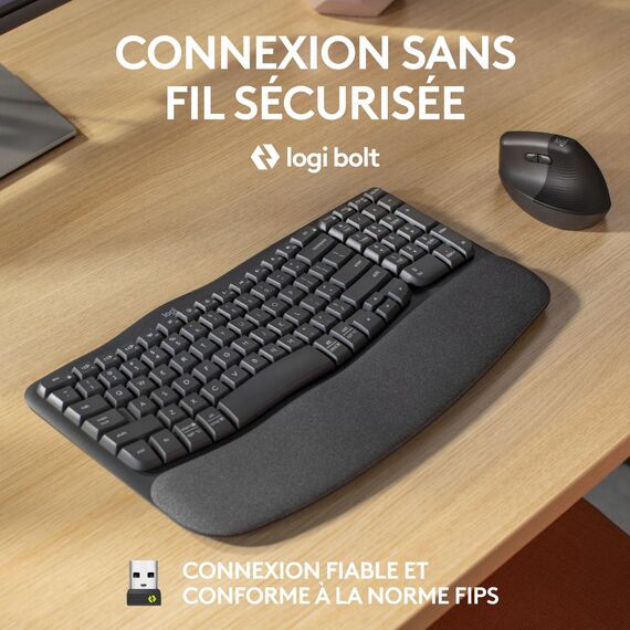 Logitech Wave Keys for Business - Keyboard - wireles | 920-012334