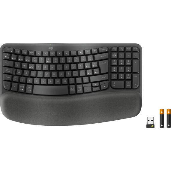 Logitech Wave Keys for Business - Keyboard - wireles | 920-012329