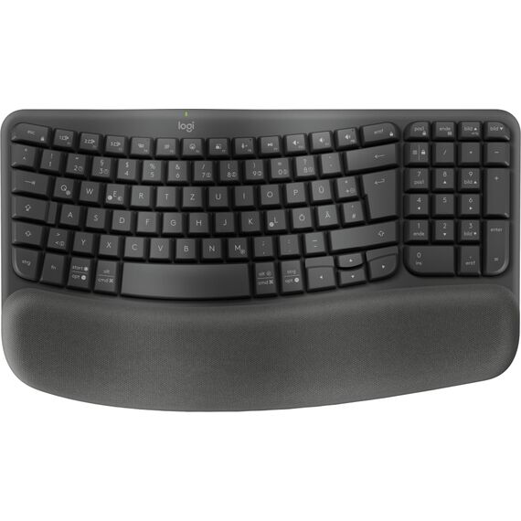 Logitech Wave Keys - Keyboard - wireless - 2.4 GHz,  | 920-012283